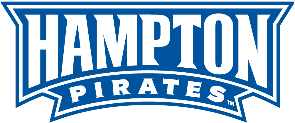Hampton Pirates 2007-Pres Wordmark Logo v2 iron on transfers for clothing